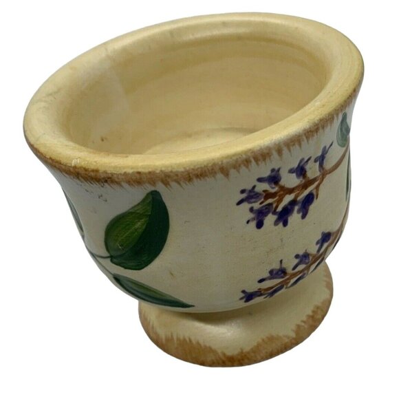 Yankee Candle Matching Floral Tea Light & 8" Inch Plate Set - Picture 8 of 9